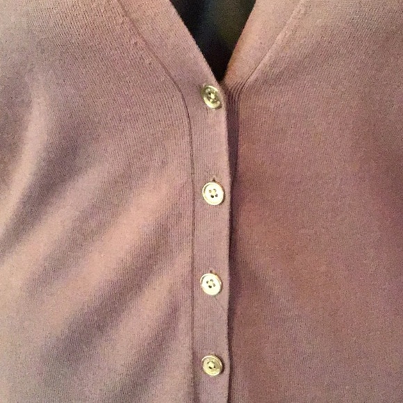 Anne Klein Knit Cardigan Size S - Picture 2 of 4